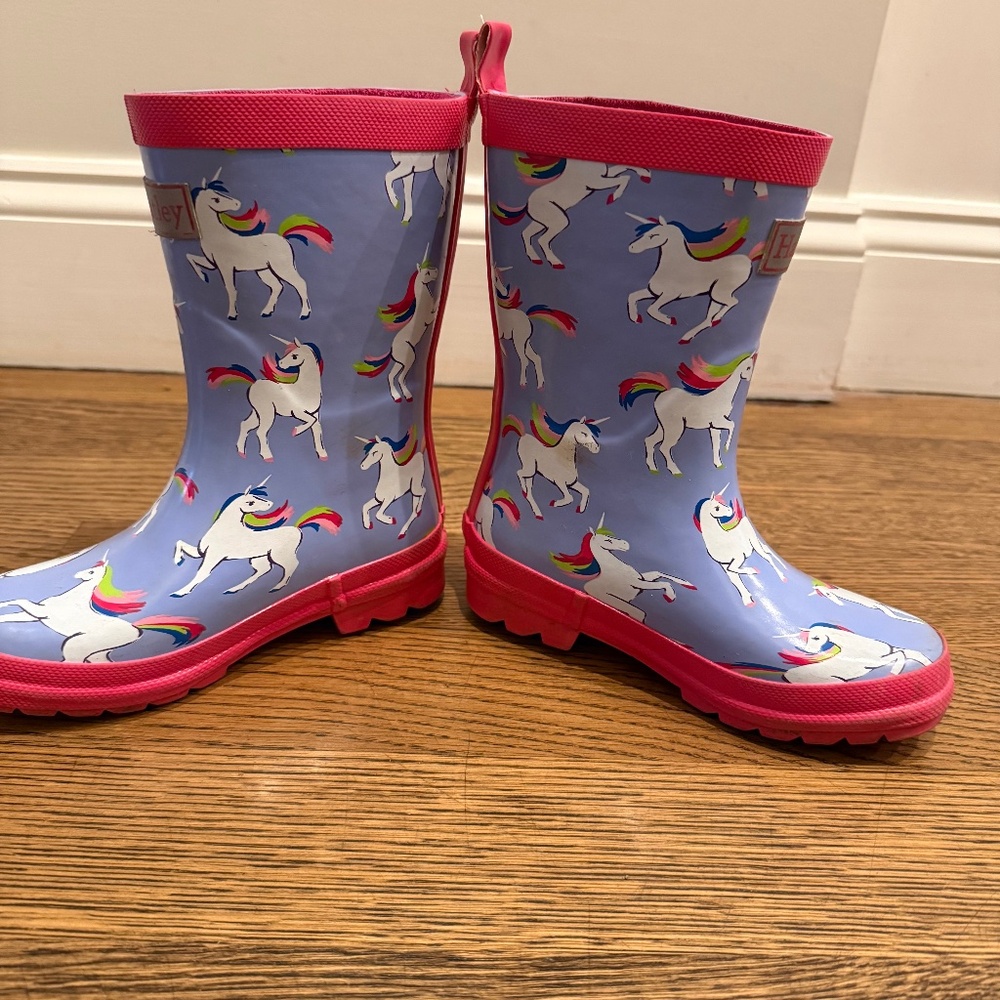 Girls Hatley Rain Boots size 11